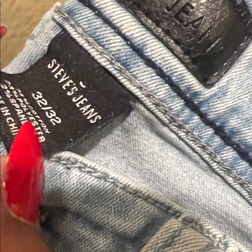 Women's Light Blue Skinny Jeans - Picture 7 of 7
